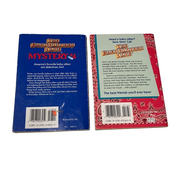 The Baby-Sitters Club Vintage Books Lot of 7 - Picture 10 of 11